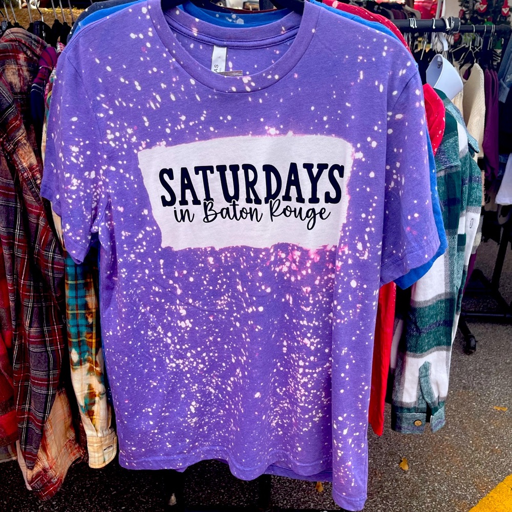 Saturdays in Baton Rouge